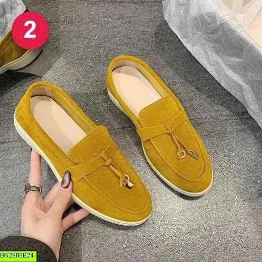 GIÀY LOAFER MŨI TRÒN
