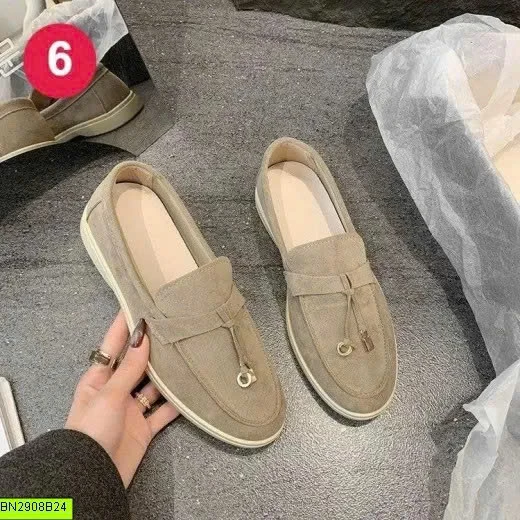 GIÀY LOAFER MŨI TRÒN