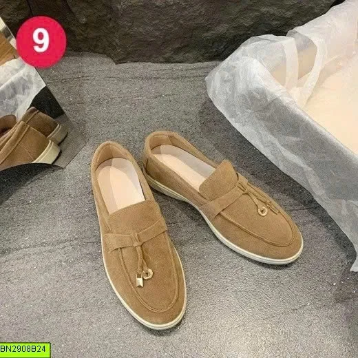 GIÀY LOAFER MŨI TRÒN
