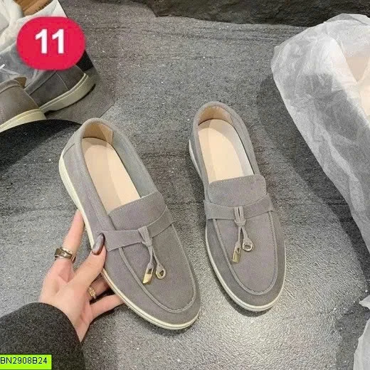GIÀY LOAFER MŨI TRÒN
