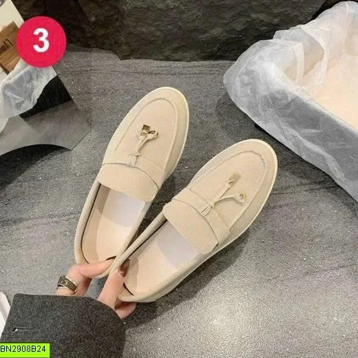 GIÀY LOAFER MŨI TRÒN