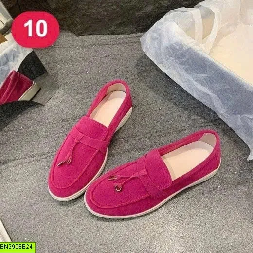 GIÀY LOAFER MŨI TRÒN