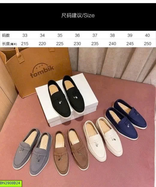 GIÀY LOAFER MŨI TRÒN