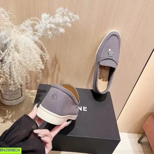 GIÀY LOAFER MŨI TRÒN