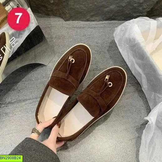GIÀY LOAFER MŨI TRÒN