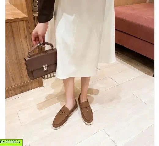 GIÀY LOAFER MŨI TRÒN