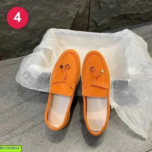 GIÀY LOAFER MŨI TRÒN