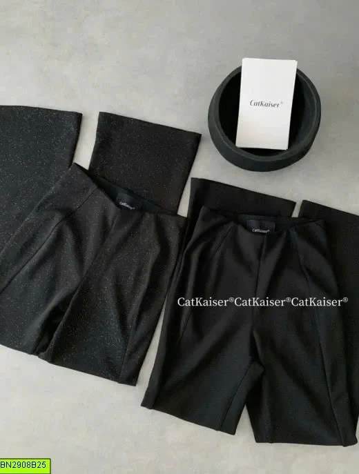 QUẦN ỐNG LOE CẠP CAO CATKAISER