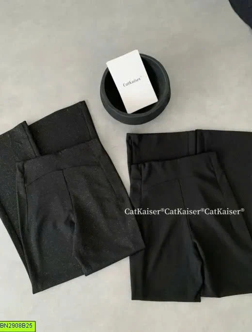 QUẦN ỐNG LOE CẠP CAO CATKAISER