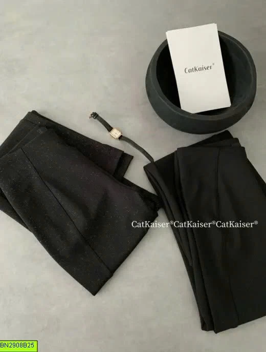 QUẦN ỐNG LOE CẠP CAO CATKAISER