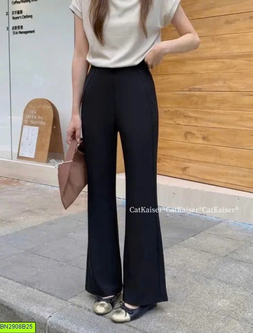 QUẦN ỐNG LOE CẠP CAO CATKAISER