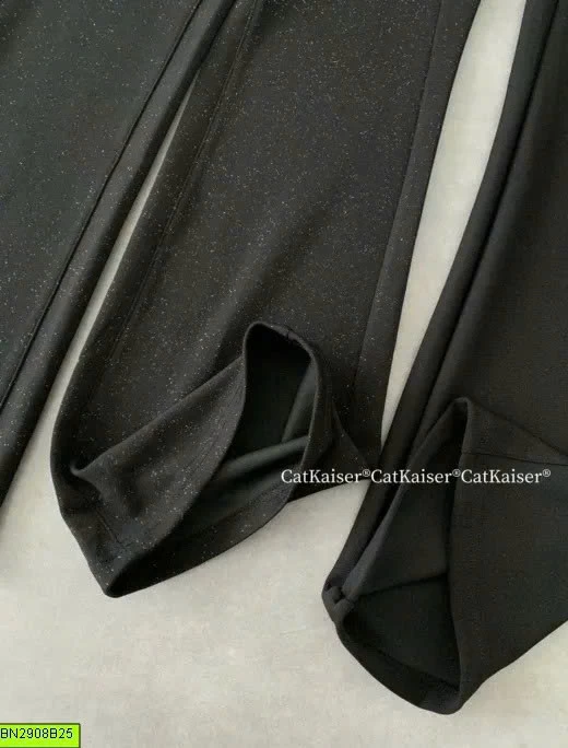 QUẦN ỐNG LOE CẠP CAO CATKAISER