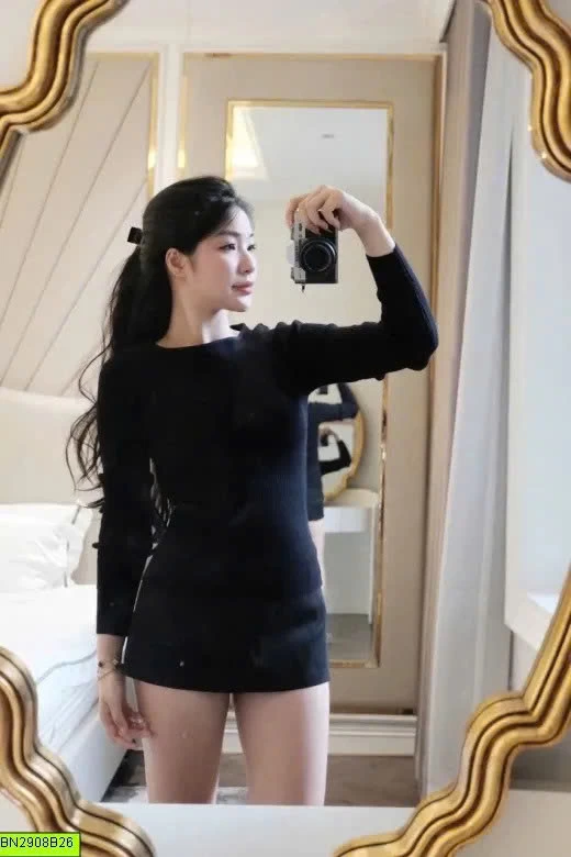 ÁO LEN JADEMAISON CỔ THUYỀN