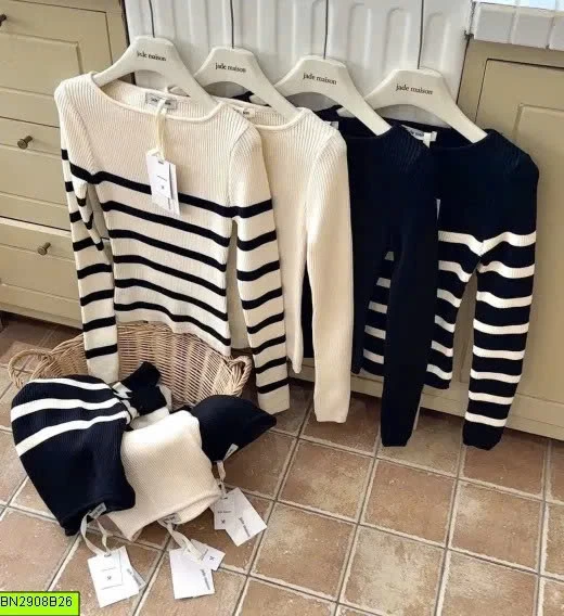 ÁO LEN JADEMAISON CỔ THUYỀN