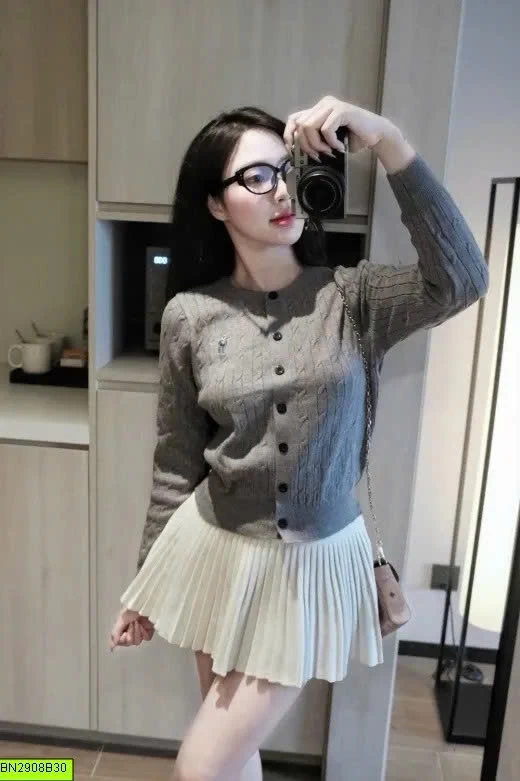 CDG JADEMAISON XÁM THAN VẶN THỪNG THÊU GẤU