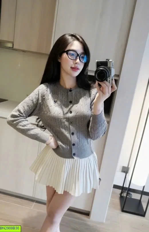 CDG JADEMAISON XÁM THAN VẶN THỪNG THÊU GẤU