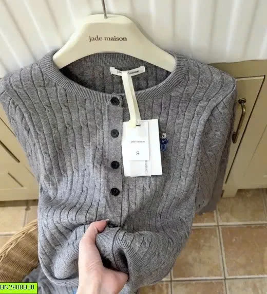 CDG JADEMAISON XÁM THAN VẶN THỪNG THÊU GẤU