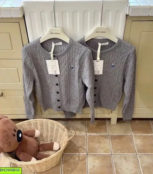 CDG JADEMAISON XÁM THAN VẶN THỪNG THÊU GẤU