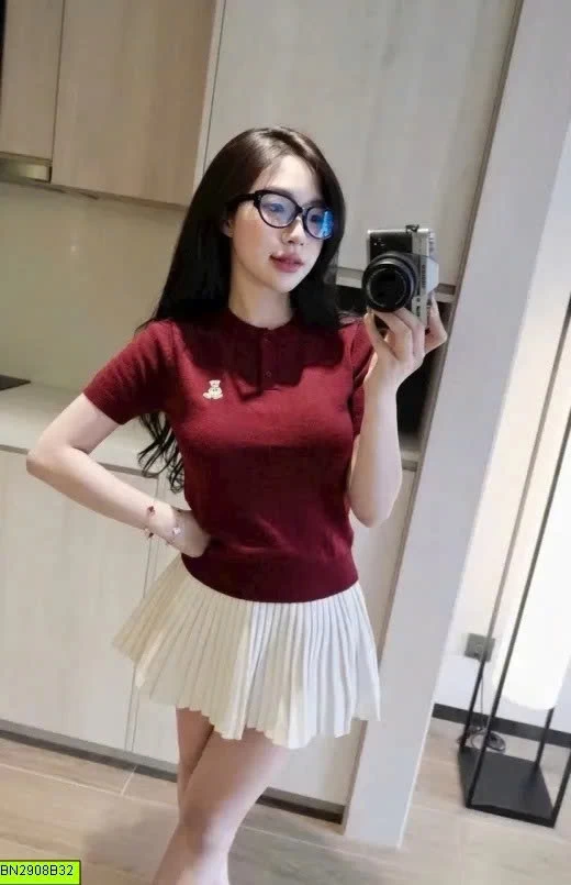 ÁO LEN THÊU GẤU TEDDY JADEMAISON
