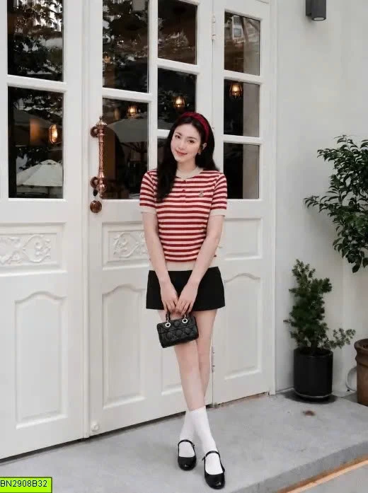 ÁO LEN THÊU GẤU TEDDY JADEMAISON