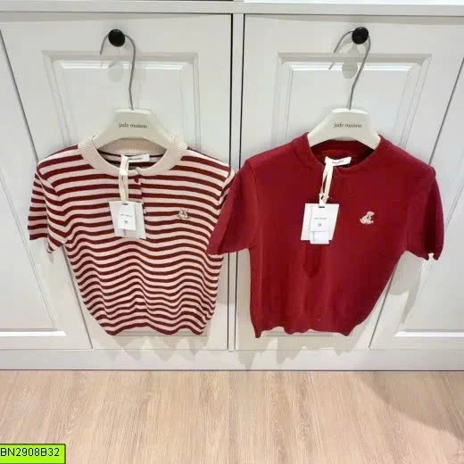 ÁO LEN THÊU GẤU TEDDY JADEMAISON