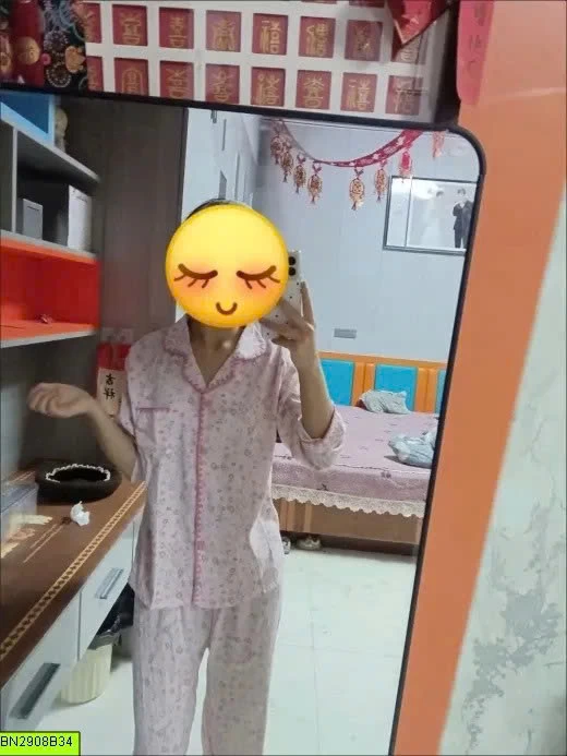 PIJAMA HỌA TIẾT HOA NHÍ