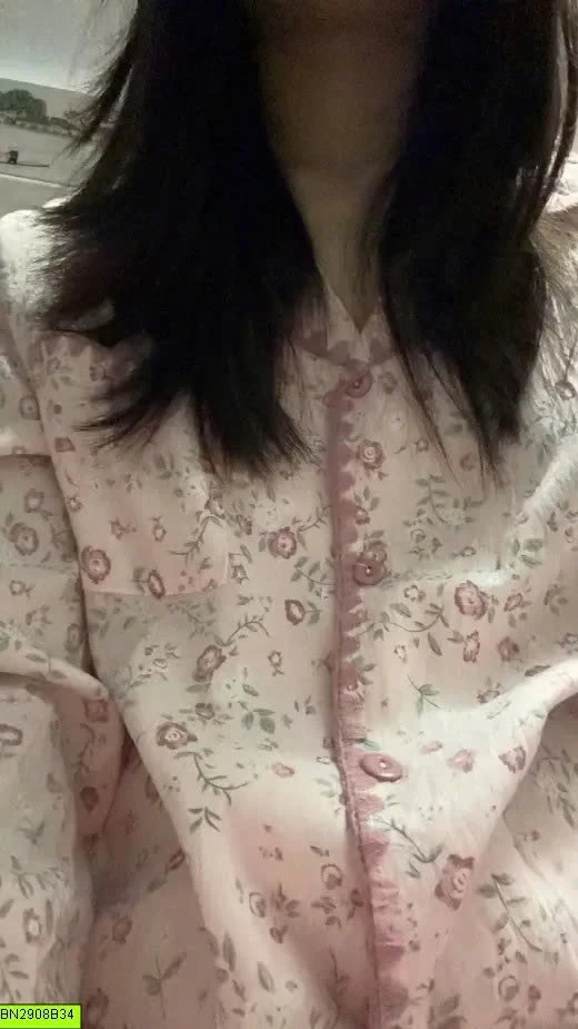 PIJAMA HỌA TIẾT HOA NHÍ