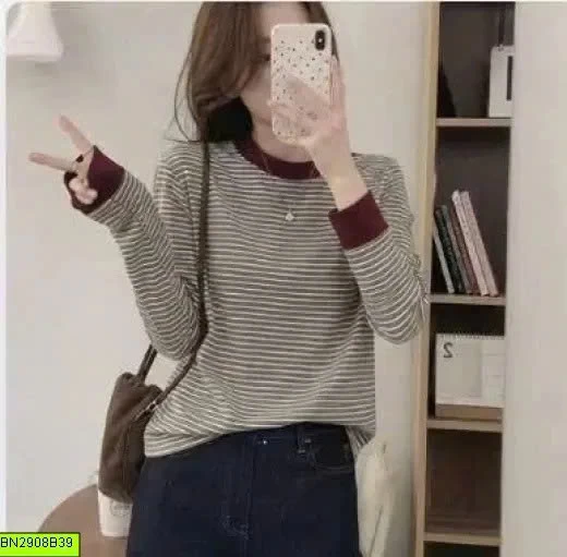 ÁO SỌC PHỐI MÀU