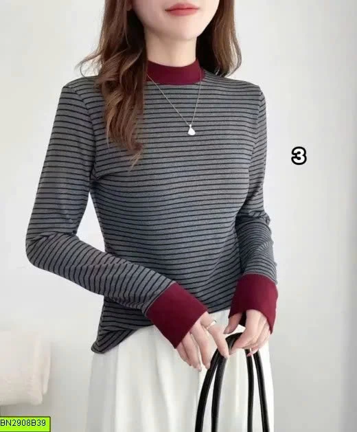 ÁO SỌC PHỐI MÀU