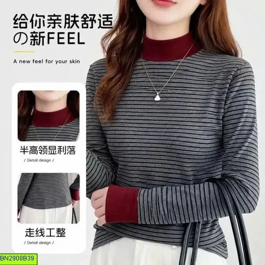 ÁO SỌC PHỐI MÀU