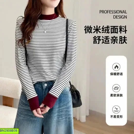 ÁO SỌC PHỐI MÀU