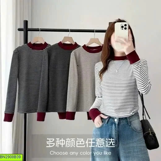 ÁO SỌC PHỐI MÀU