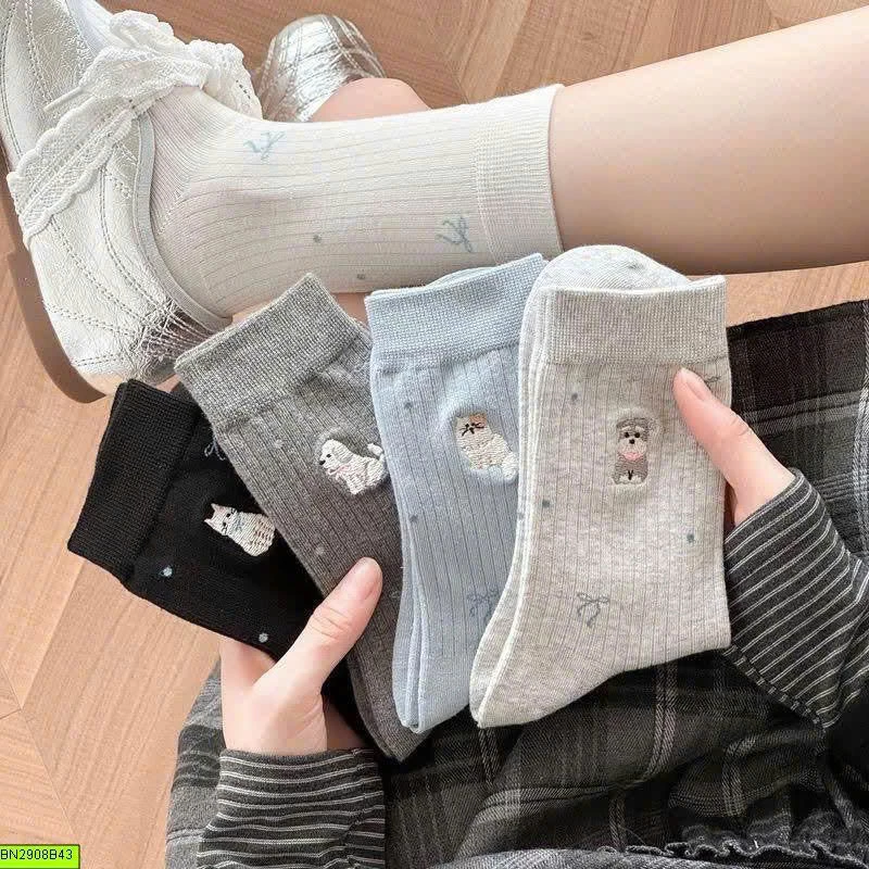 SET 10 ĐÔI TẤT CAO CỔ NỮ