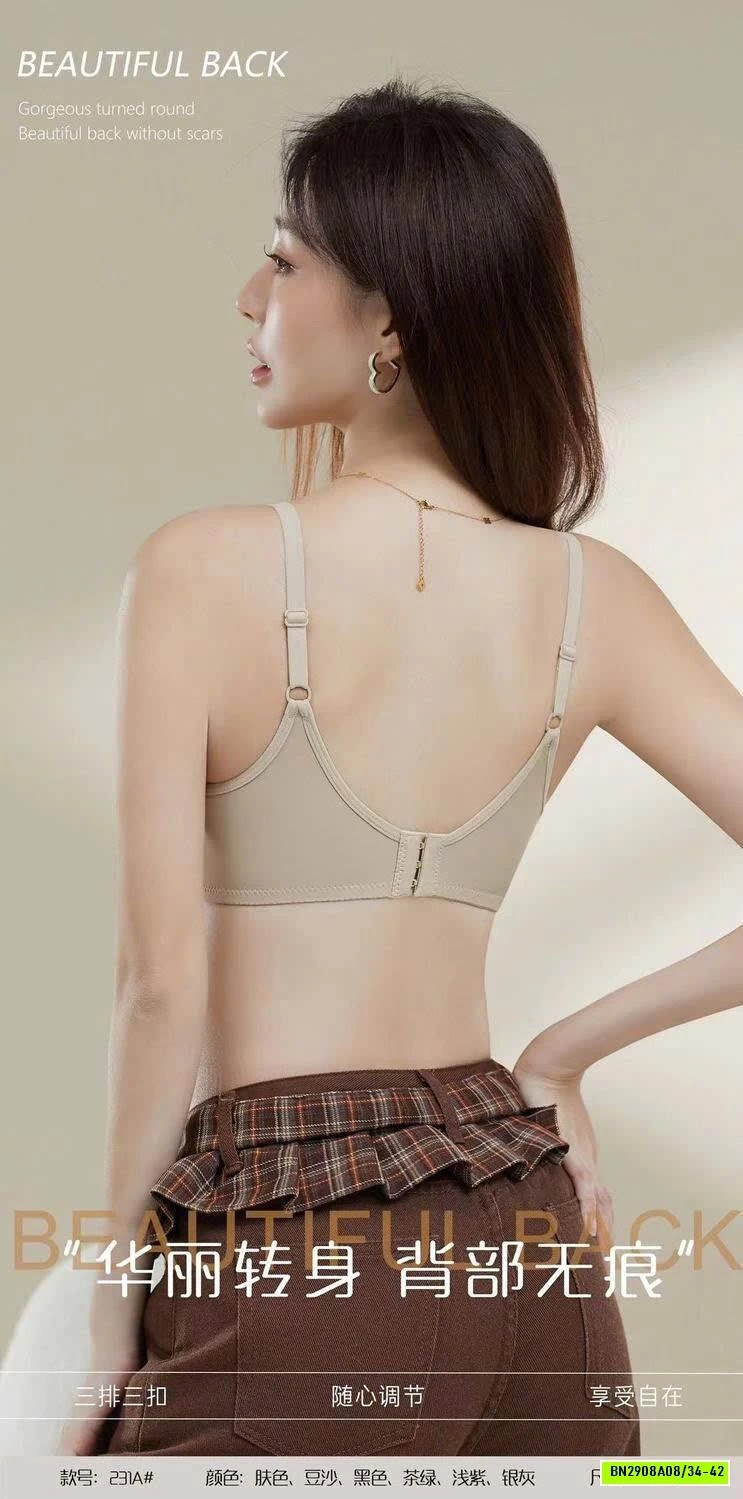 ÁO NGỰC MỎNG NHẸ – MỀM ÊM, THOÁNG KHÍ, KHÔNG GỌNG