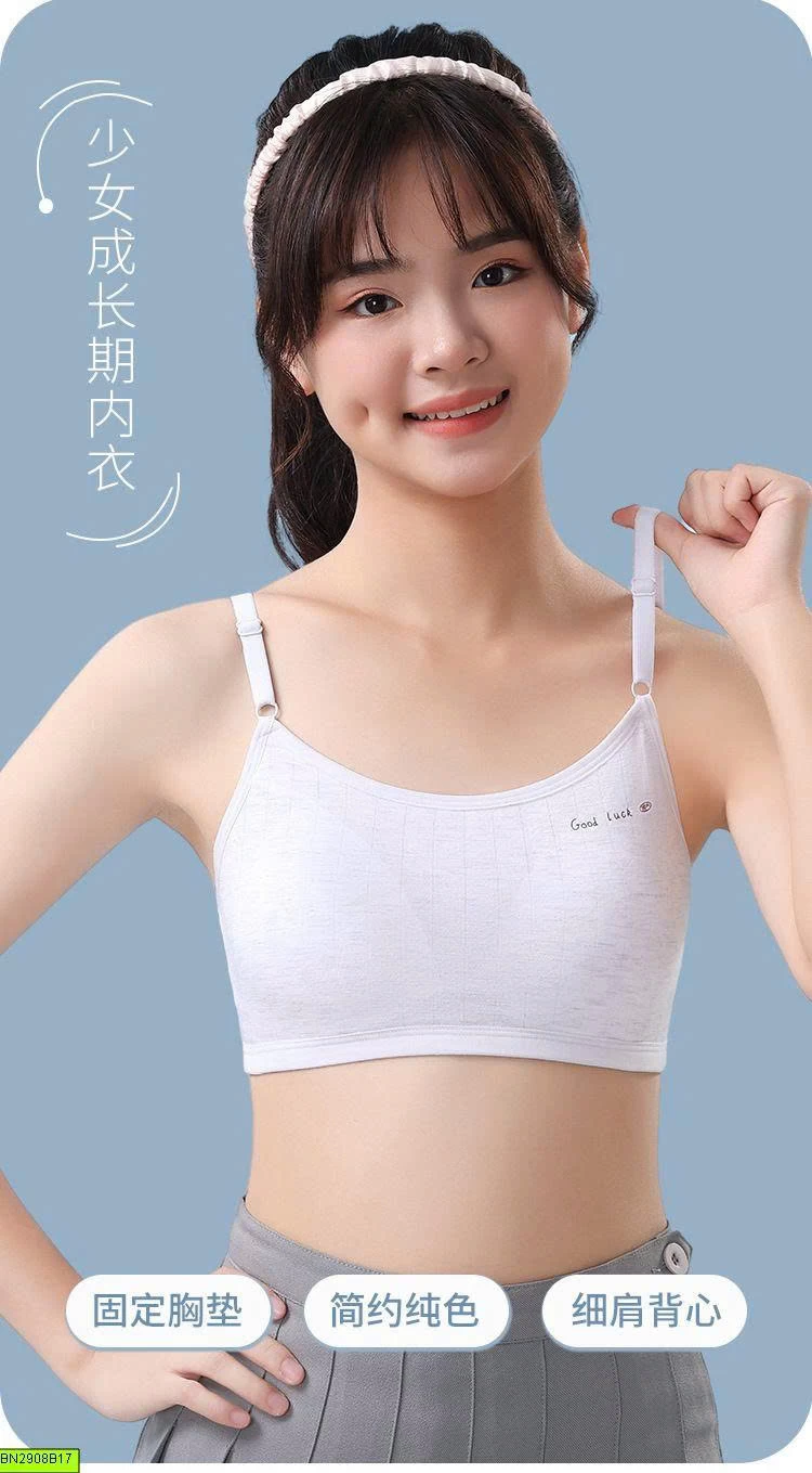 ÁO BRA DÂY MẢNH HỌC SINH
