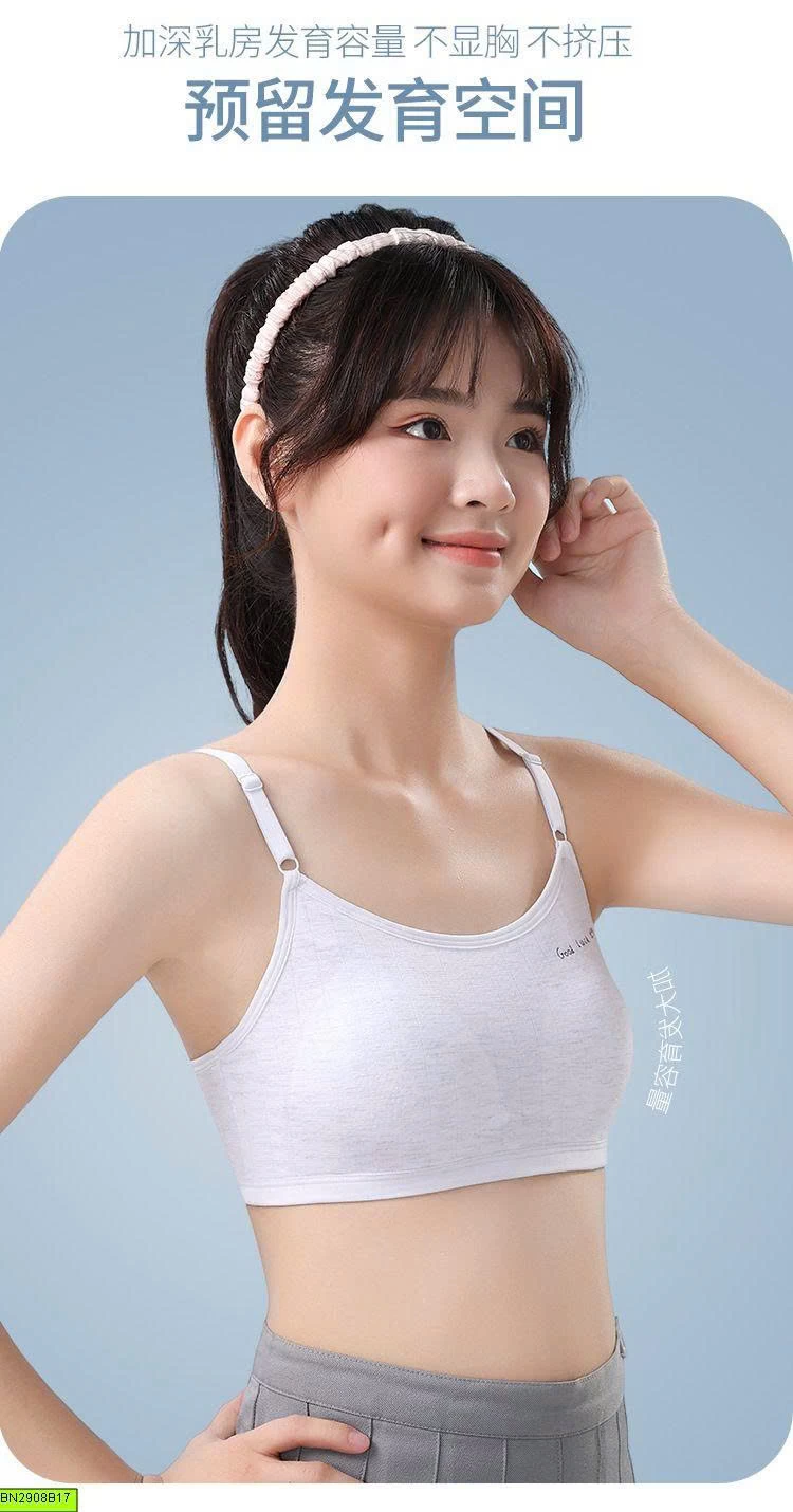 ÁO BRA DÂY MẢNH HỌC SINH