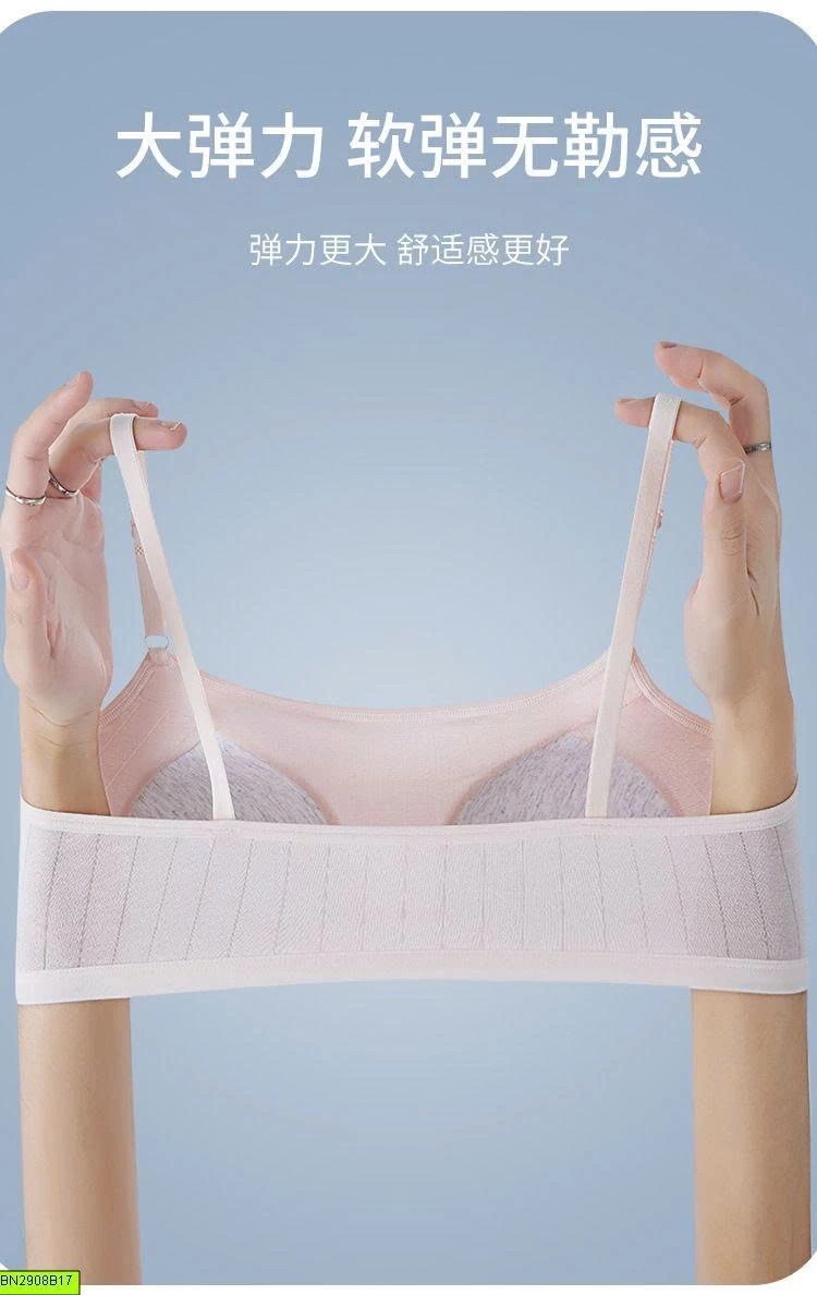 ÁO BRA DÂY MẢNH HỌC SINH