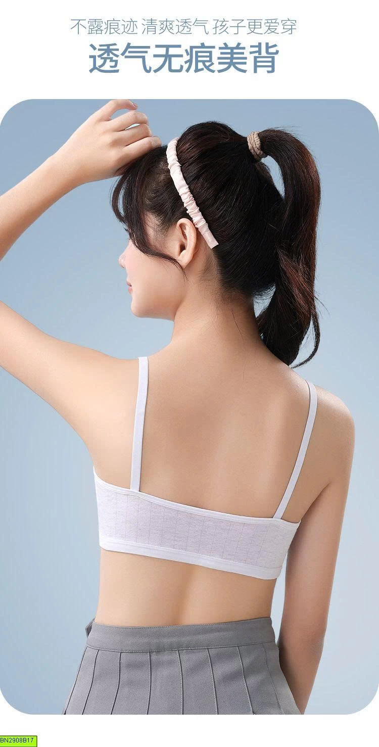 ÁO BRA DÂY MẢNH HỌC SINH