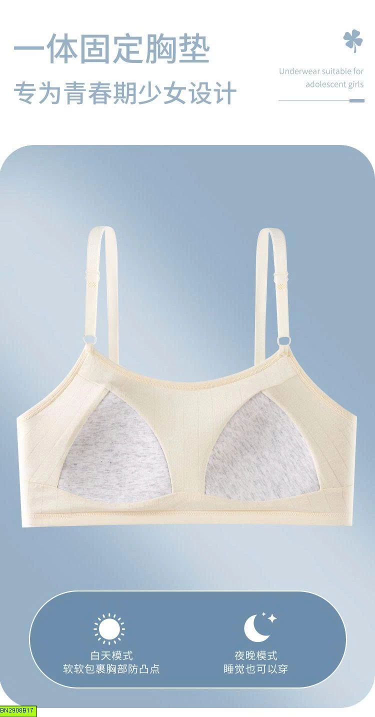 ÁO BRA DÂY MẢNH HỌC SINH