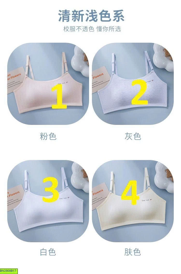 ÁO BRA DÂY MẢNH HỌC SINH