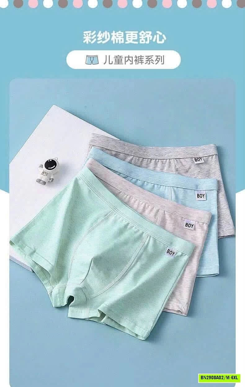 SET 4 QUẦN CHIP BÉ TRAI BIGSZ