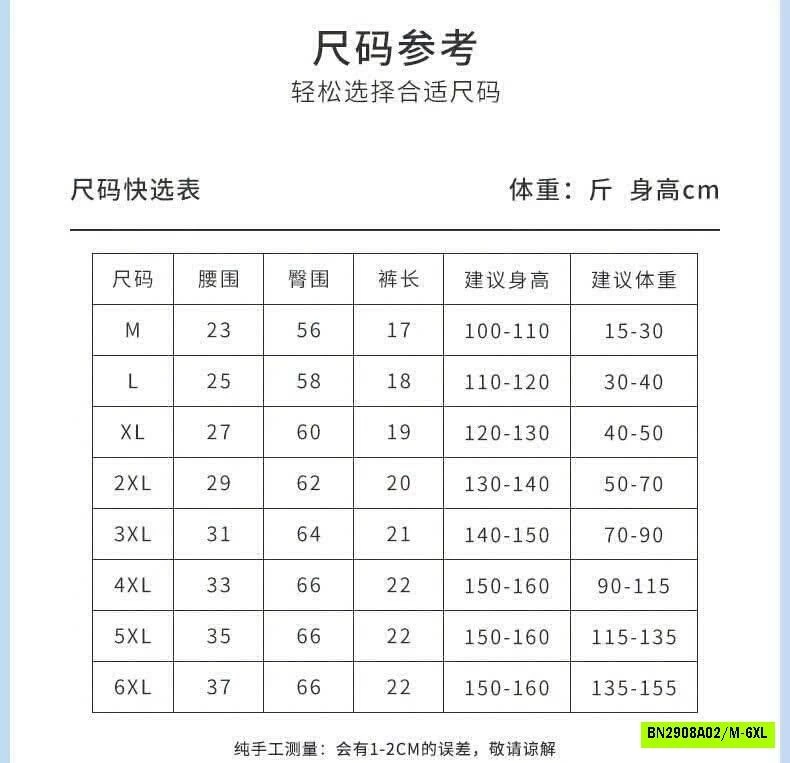 SET 4 QUẦN CHIP BÉ TRAI BIGSZ