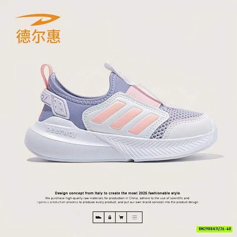 GIÀY THỂ THAO DEERWAY PHỐI LƯỚI
