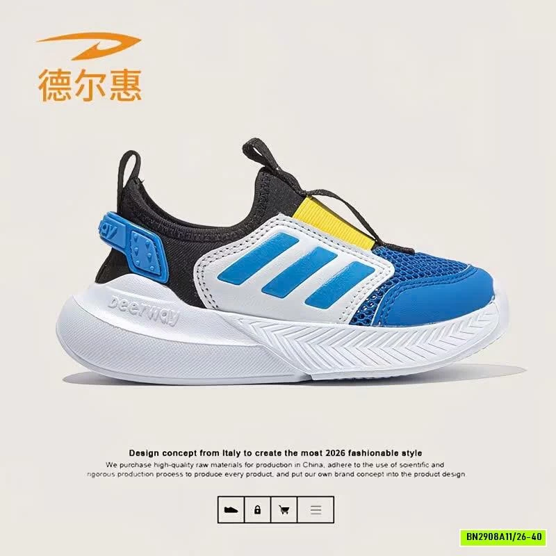 GIÀY THỂ THAO DEERWAY PHỐI LƯỚI