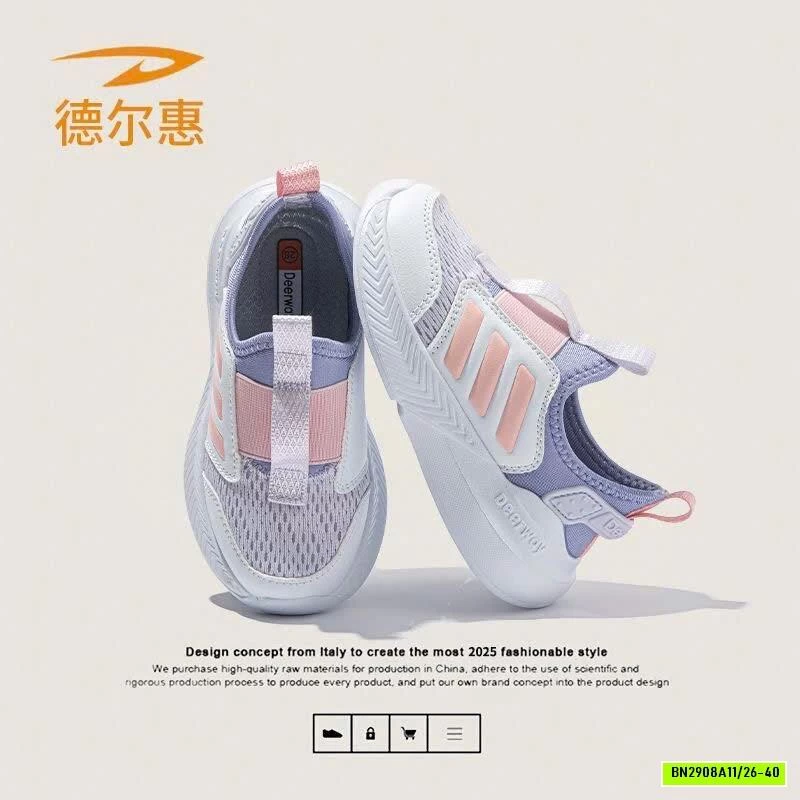 GIÀY THỂ THAO DEERWAY PHỐI LƯỚI