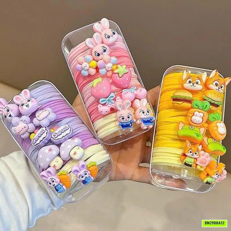 SET 30 DÂY BUỘC TÓC BÉ GÁI