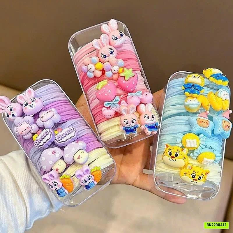 SET 30 DÂY BUỘC TÓC BÉ GÁI