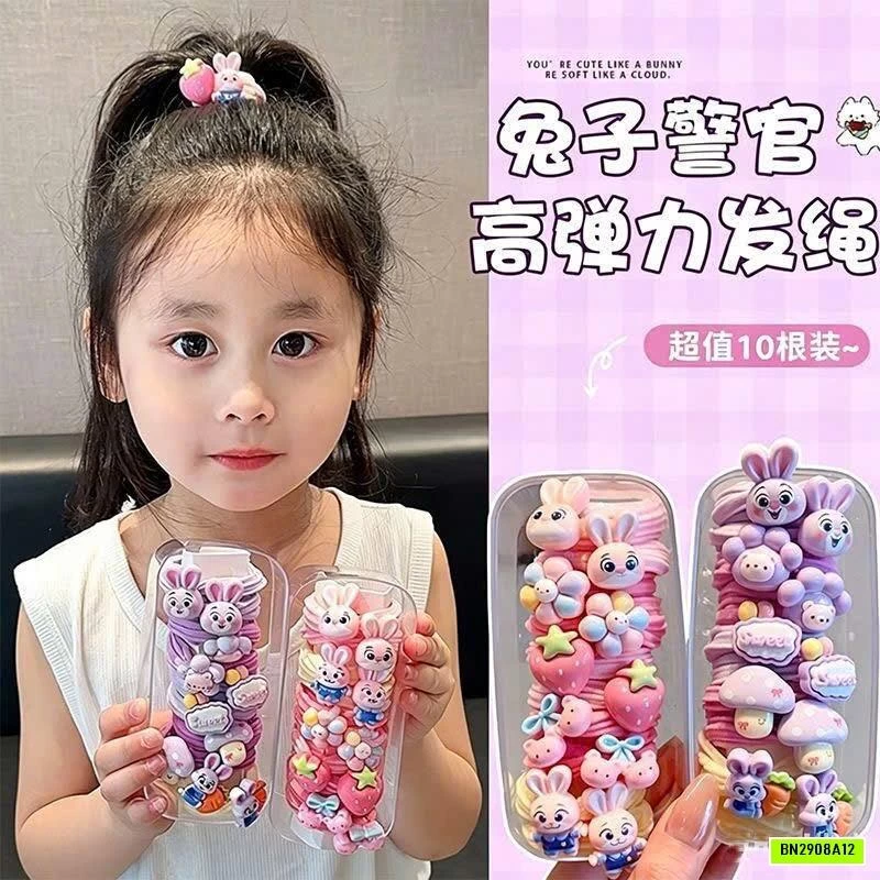 SET 30 DÂY BUỘC TÓC BÉ GÁI