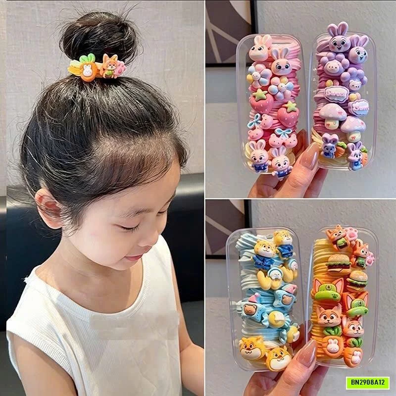 SET 30 DÂY BUỘC TÓC BÉ GÁI