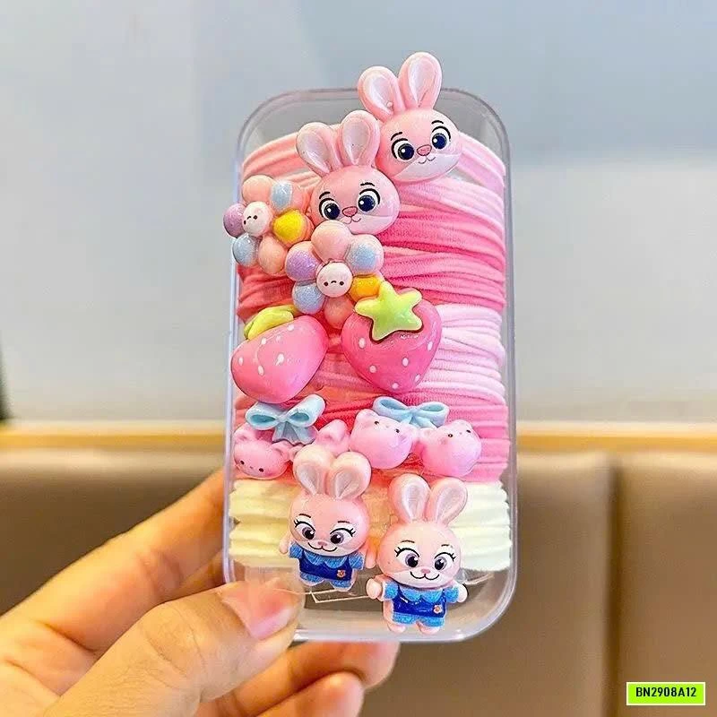 SET 30 DÂY BUỘC TÓC BÉ GÁI